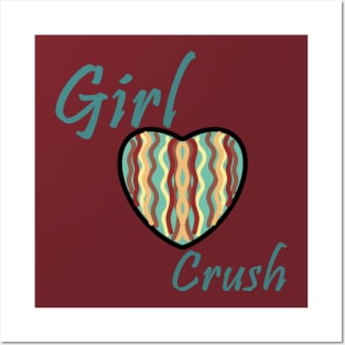 girl crush Posters and Art